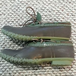 LL Bean Bean Boots - Slip On Gumshoe